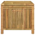 Tuinbox 60x52x55 cm bamboe (Schuurtjes-Rekken) (Partytenten), Verzenden, Nieuw