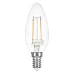 Ledmaxx led kaarslamp E14 2W 250lm 2700K helder Niet dimbaar