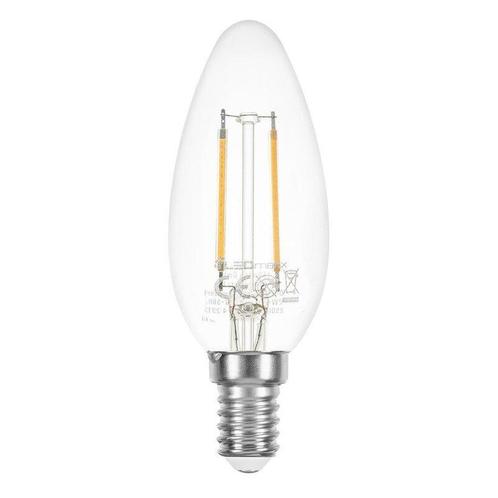 Ledmaxx LED kaarslamp E14 2W 250lm 2700K helder Niet-Dimbaar, Huis en Inrichting, Lampen | Overige, Nieuw, Ophalen of Verzenden