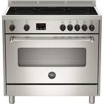 BERTAZZONI MAS95IMFEAXT Fornuis Inductiekookplaat zones2699, Witgoed en Apparatuur, Fornuizen, Ophalen of Verzenden, Nieuw, Vrijstaand