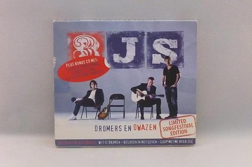 3JS - Dromers en Dwazen (2 CD), Cd's en Dvd's, Cd's | Nederlandstalig, Verzenden