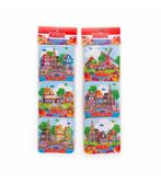 Set van 6 kurk onderzetters Amsterdam & Holland village | 54, Ophalen of Verzenden, Nieuw