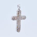 Zonder Minimumprijs - Hanger 14 kt. - 0.96ct. tw. Diamant