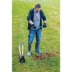 Silverline Grondboor met stalen handvat - Ø 127 mm - 1100.., Tuin en Terras, Hand-tuingereedschap, Ophalen of Verzenden, Nieuw