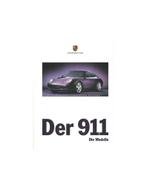 1999 PORSCHE 911 CARRERA HARDCOVER BROCHURE DUITS, Boeken, Nieuw, Porsche, Author