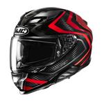 HJC F71 Carbon Nevio Zwart Rood Integraalhelm, Motoren, Nieuw met kaartje, HJC, Heren, Verzenden