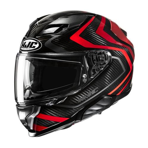 HJC F71 Carbon Nevio Zwart Rood Integraalhelm, Motoren, Kleding | Motorhelmen, Integraalhelm, Heren, XXL, Nieuw met kaartje, HJC
