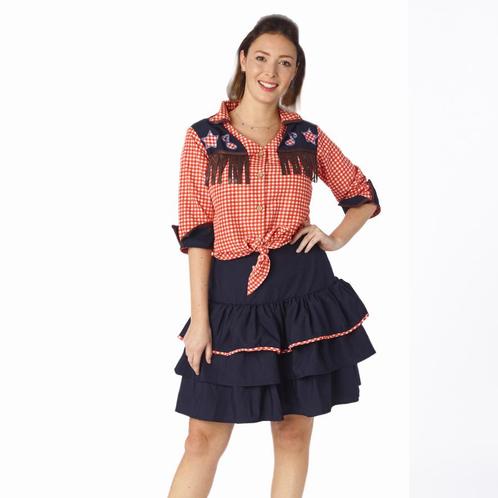 Kostuum Cowgirl Celeste, Kleding | Dames, Carnavalskleding en Feestkleding, Nieuw, Ophalen of Verzenden