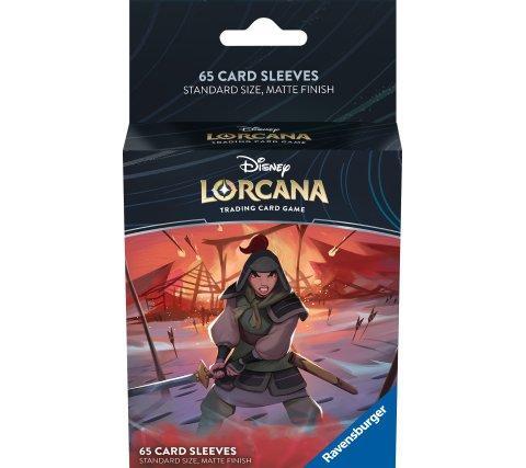 Disney Lorcana - Rise of the Floodborn Card Sleeves: Mulan, Kinderen en Baby's, Speelgoed | Overig, Verzenden