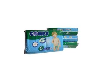 Veiling - Confy Premium - Luiers Maat 5 (11-18kg) - 200 Luie beschikbaar voor biedingen