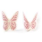 Dobla Chocoladedecoratie Vlinders Roze/Wit (120 stuks), Hobby en Vrije tijd, Taarten en Cupcakes maken, Verzenden, Nieuw