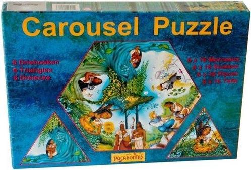 Pocahontas Carousel puzzel, Hobby en Vrije tijd, Denksport en Puzzels, Verzenden