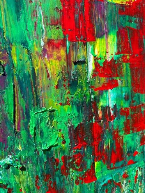 Veer Hooda - Synthetic Eden - XXL, Antiek en Kunst, Kunst | Schilderijen | Modern