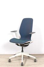 Steelcase SILQ stoel, blauw-wit, Huis en Inrichting, Stoelen, Nieuw, Ophalen of Verzenden