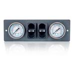 Renault Master X70 ISO DIN 1 Manometer paneel Ø 40 mm 2-weg, Verzenden, Nieuw, Renault