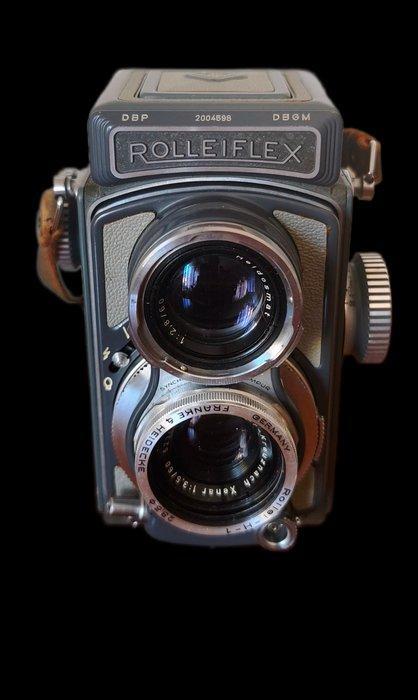 Rolleiflex 4x4 grey Baby + Rolleilux | Analoge camera, Audio, Tv en Foto, Fotocamera's Analoog