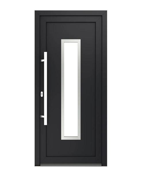 Kunststof voordeur vanaf €1.649,00, Doe-het-zelf en Verbouw, Kozijnen en Schuifpuien, Inclusief glas, Nieuw, Kunststof, Deurkozijn