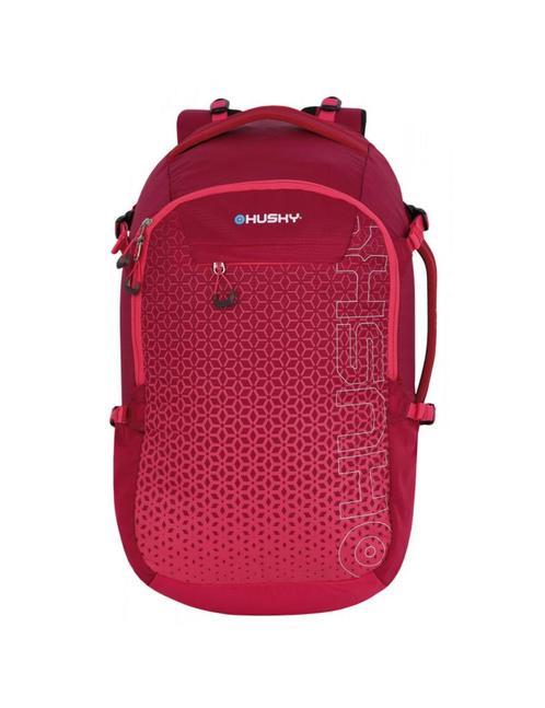 Husky rugzak Campus 30 liter - modern design - Roze, Sieraden, Tassen en Uiterlijk, Tassen | Rugtassen, Nieuw, Trekking, Verzenden