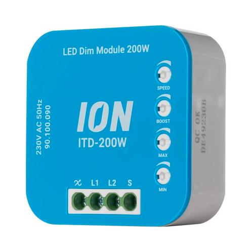 Touch LED Dimmer | 0.3 - 200 Watt, Doe-het-zelf en Verbouw, Elektra en Kabels, Schakelaar, Nieuw, Ophalen of Verzenden