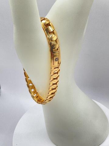 Armband - 22 karaat Geel goud beschikbaar voor biedingen