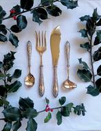 Bestekset (4) - .833 zilver - Art Nouveau - Javali II, Antiek en Kunst, Antiek | Goud en Zilver