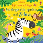 Verstoppertje spelen met zebra / Kijk onder het flapje, Verzenden, Gelezen, Sam Taplin