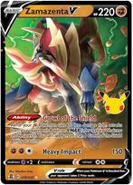Zamazenta V  018/025 Celebrations, Hobby en Vrije tijd, Verzamelkaartspellen | Pokémon, Ophalen of Verzenden, Nieuw, Losse kaart
