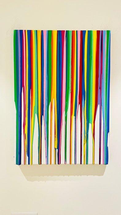 Marco Pisano - Costa verde, Antiek en Kunst, Kunst | Schilderijen | Modern