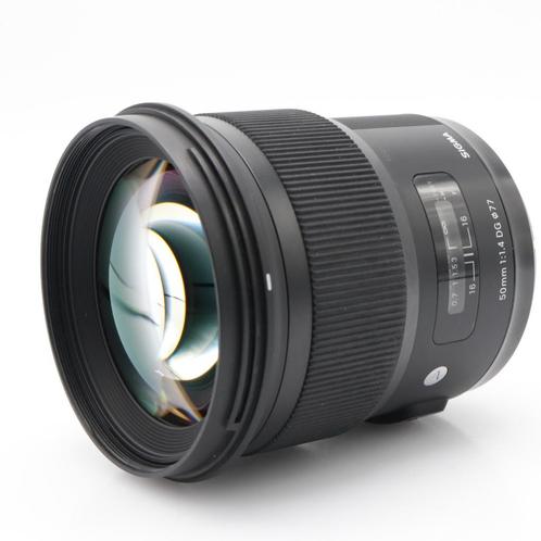 Sigma 50mm F/1.4 DG HSM ART Nikon FX | Tweedehands, Audio, Tv en Foto, Fotocamera's Digitaal, Gebruikt, Overige Merken, Verzenden