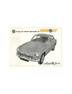 1976 MG MGB GT BROCHURE NEDERLANDS, Boeken, Auto's | Folders en Tijdschriften, Nieuw, Author
