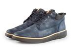 Timberland Hoge Sneakers in maat 46 Blauw | 10% extra, Kleding | Heren, Schoenen, Gedragen, Blauw, Sneakers of Gympen, Verzenden