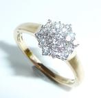 Ring - 14 karaat Geel goud - 0.65ct. tw. Diamant, Nieuw