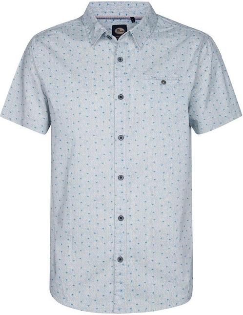 Petrol Overhemd Starview Blauw maat XL Heren, Kleding | Heren, Overhemden, Blauw, Nieuw, Verzenden