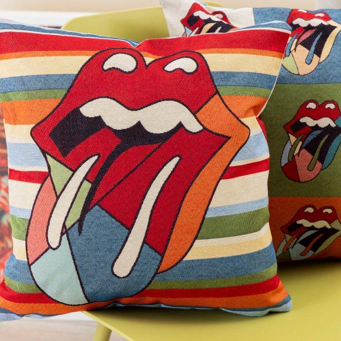 Set kussenslopen - Rolling Stones Tribute - Handgemaakt -, Antiek en Kunst, Kunst | Designobjecten