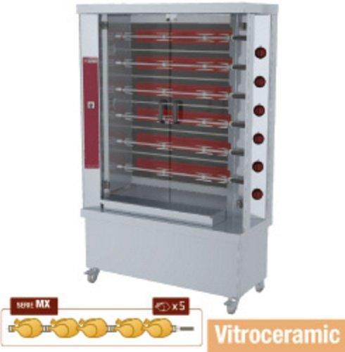 Kippengrill Elektrisch met 6 Spitten | 30 Kippen, Zakelijke goederen, Horeca | Keukenapparatuur, Verzenden