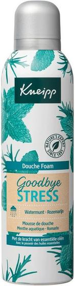 KNEIPP GOODBYE STRESS DOUCHE FOAM DOUCHESCHUIM SPUITBUS 20.., Verzenden, Nieuw
