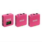 RODE Wireless Go III - Roze, Muziek en Instrumenten, Microfoons, Ophalen of Verzenden, Nieuw, Overige typen