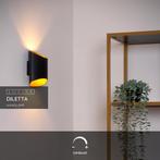 Lucide DILETTA wandlamp 1xG9 - Zwart, Ophalen of Verzenden, Zo goed als nieuw