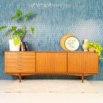 Dressoir | Vintage | Teak | White And Newton |  3174, Minder dan 50 cm, 75 cm of meer, Teakhout, Mid-Century