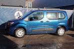 Veiling: Bestelwagen Opel Combo Benzine 2021 (Marge), Gebruikt, Blauw, Benzine, Opel