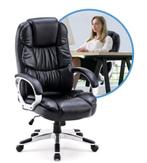 Voordelige Ergonomische Bureaustoelen bij Retourkoop.nl, Zwart, Ophalen of Verzenden, Bureaustoel, Ergonomisch