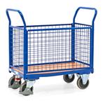 Gebruikte Transportkarren gaaswandwagen 2 duwbeugels, Ophalen of Verzenden