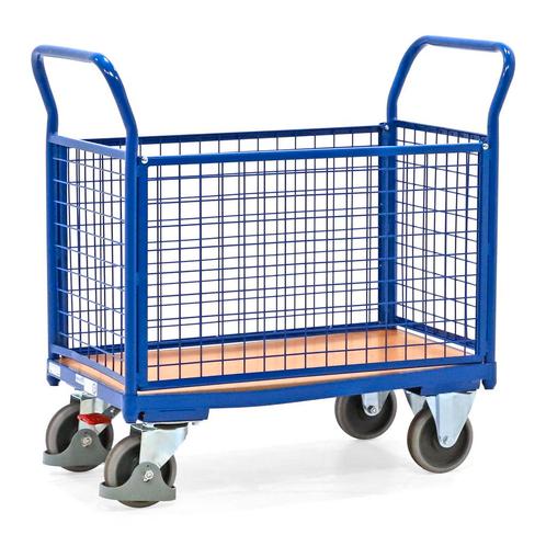 Gebruikte Transportkarren gaaswandwagen 2 duwbeugels, Zakelijke goederen, Machines en Bouw | Heftrucks en Intern transport, Ophalen of Verzenden