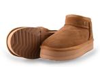 Warmbat Boots in maat 37 Bruin | 10% extra korting, Kleding | Dames, Schoenen, Bruin, Verzenden, Overige typen, Zo goed als nieuw