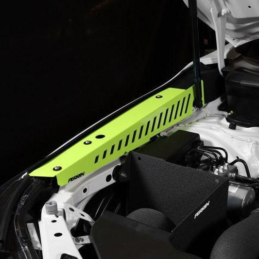 PERRIN 22-25 Subaru WRX Fender Shroud Set - Neon Yellow -, Auto-onderdelen, Carrosserie en Plaatwerk, Ophalen of Verzenden