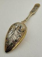 Tafelservies - .875 (84 Zolotniki) zilver - Niello lepel, Antiek en Kunst