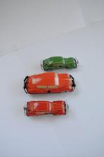 Distler - 2 x Distler Tinplate & Clockwork Limousine Car in, Antiek en Kunst, Antiek | Speelgoed
