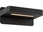Lucide ATKIN - Bedlamp / Wandlamp - LED - 1x6W 3000K - Met, Verzenden, Nieuw