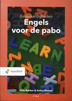 9789001299255 Basisvaardigheden Engels voor de Pabo, Boeken, Schoolboeken, Verzenden, Nieuw, Alda Bakker