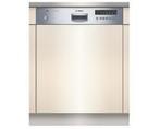 Bosch SGI58M05 - Half-geïntegreerde vaatwasser - 60 cm - 12, Ophalen of Verzenden, Zo goed als nieuw, 85 tot 90 cm